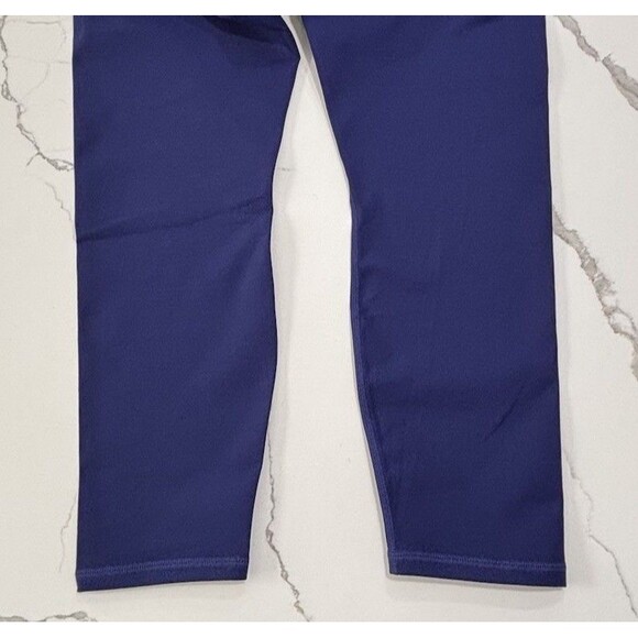 Fabletics | Women's Kessler II High Waisted Strappy 7/8 Workout Leggings Blue L - Picture 5 of 15